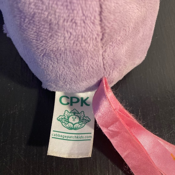 Cabbage Patch Vintage Doll Unicorn Suite Purple & Blue 12” Overall Length - Picture 4 of 4